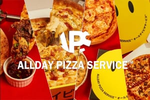 韓国の人気ピザが日本初上陸！『ALLDAY PIZZA SERVICE™』不動前にオープン